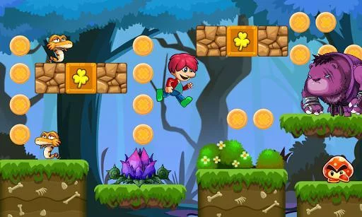Изображение игры: Victo’s World - jungle adventure - super world