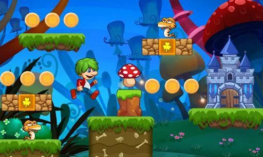 Изображение игры: Victo’s World - jungle adventure - super world