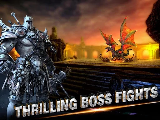 Изображение игры: Brave Blades: Discord War 3D Action Fantasy MMORPG