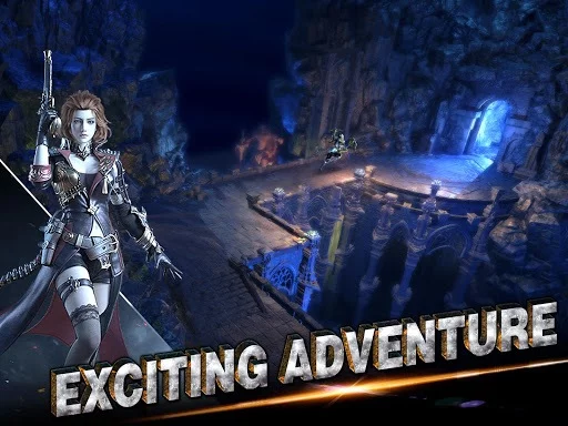Изображение игры: Brave Blades: Discord War 3D Action Fantasy MMORPG