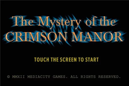 Изображение игры: The Mystery of Crimson Manor