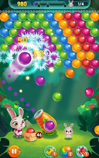 Изображение игры: Bunny Pop