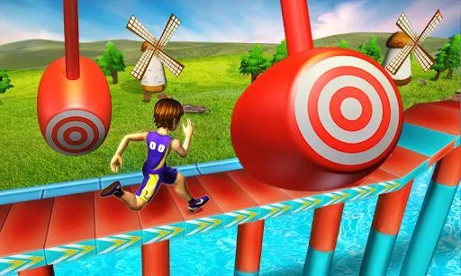 Изображение игры: Amazing Run 3D