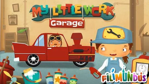 Изображение игры: My Little Work – Garage