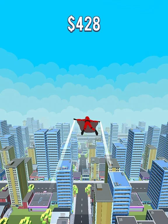 Изображение игры: Wind Rider!