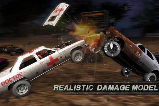 Изображение игры: Demolition Derby: Crash Racing