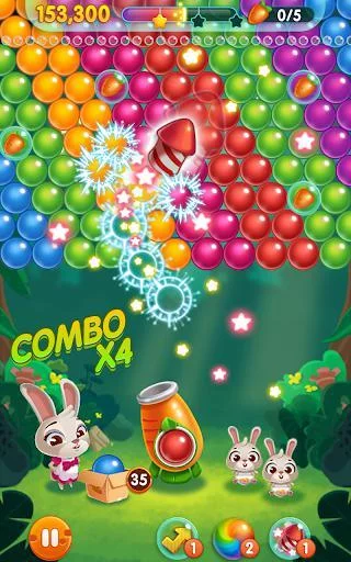 Изображение игры: Bunny Pop