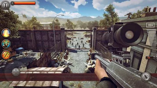 Изображение игры: Last Hope Sniper - Zombie War: Shooting Games FPS