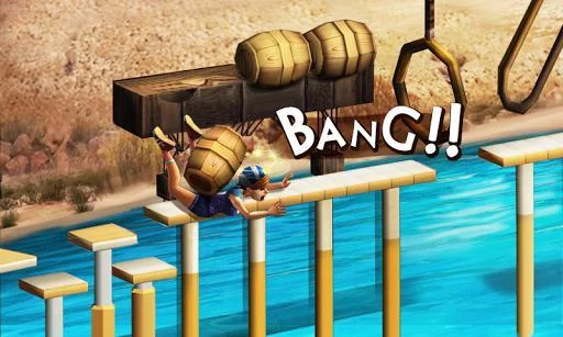 Изображение игры: Amazing Run 3D