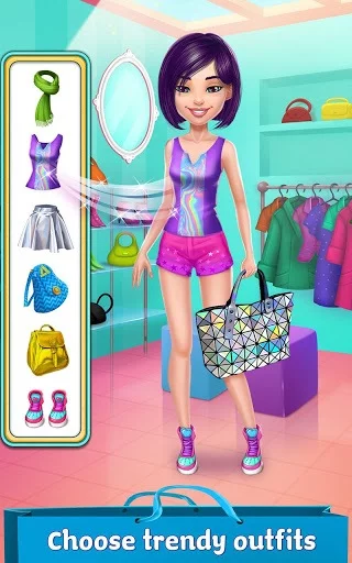 Изображение игры: BFF Shopping Spree👭 - Shop With Your Best Friend!