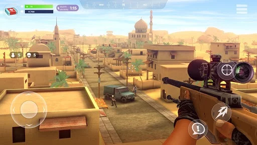 Изображение игры: FightNight Battle Royale: FPS Shooter