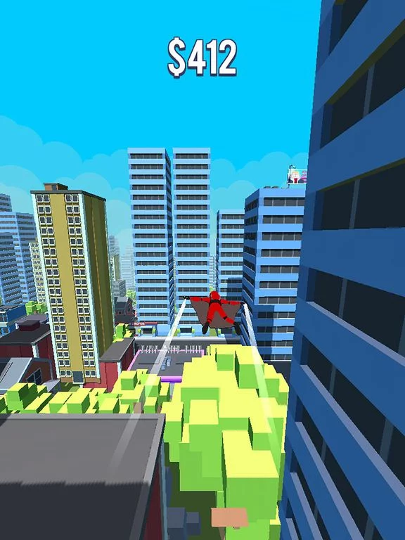 Изображение игры: Wind Rider!