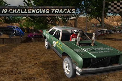 Изображение игры: Demolition Derby: Crash Racing