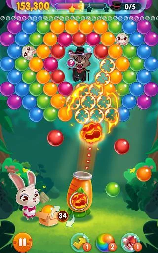Изображение игры: Bunny Pop