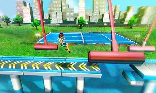 Изображение игры: Amazing Run 3D