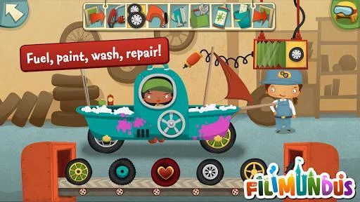 Изображение игры: My Little Work – Garage