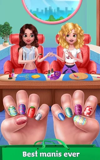 Изображение игры: BFF Shopping Spree👭 - Shop With Your Best Friend!