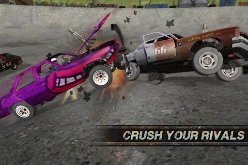 Изображение игры: Demolition Derby: Crash Racing