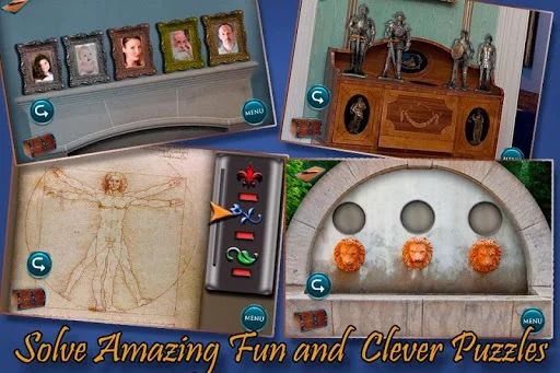 Изображение игры: The Mystery of Crimson Manor