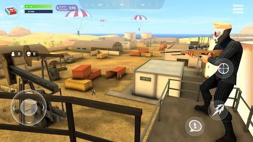 Изображение игры: FightNight Battle Royale: FPS Shooter