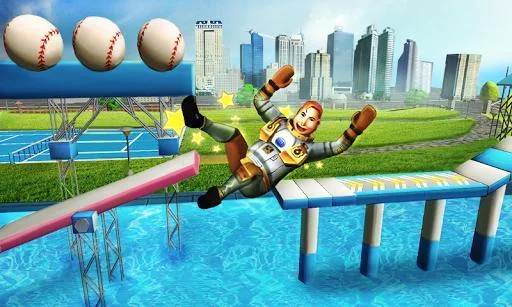 Изображение игры: Amazing Run 3D