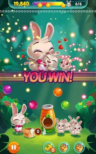 Изображение игры: Bunny Pop