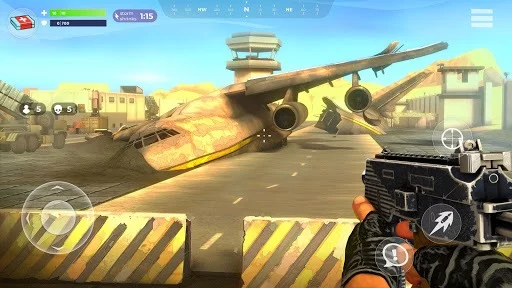 Изображение игры: FightNight Battle Royale: FPS Shooter