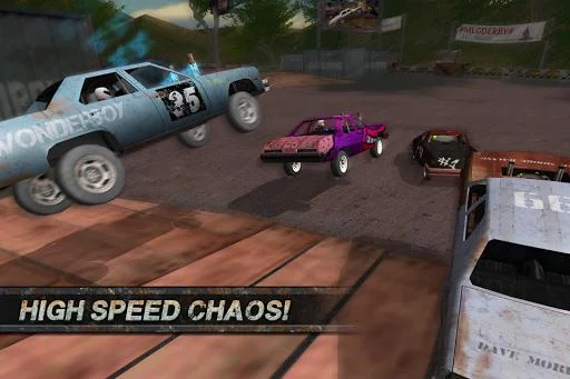 Изображение игры: Demolition Derby: Crash Racing