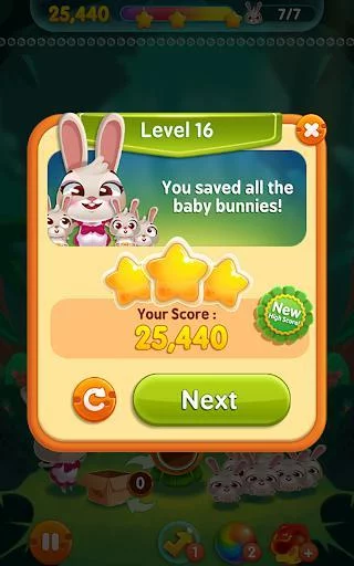 Изображение игры: Bunny Pop