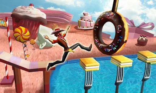 Изображение игры: Amazing Run 3D