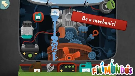 Изображение игры: My Little Work – Garage