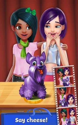 Изображение игры: BFF Shopping Spree👭 - Shop With Your Best Friend!