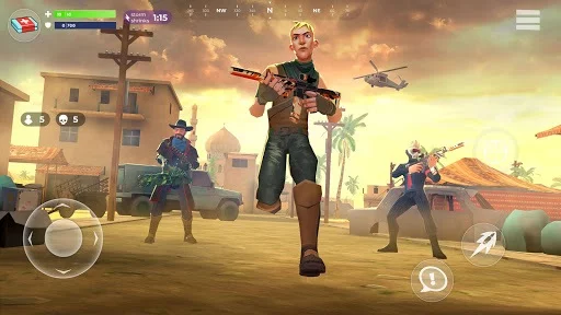 Изображение игры: FightNight Battle Royale: FPS Shooter