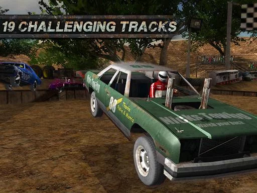 Изображение игры: Demolition Derby: Crash Racing
