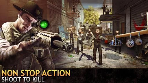 Изображение игры: Last Hope Sniper - Zombie War: Shooting Games FPS