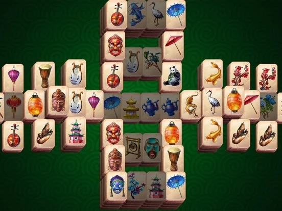 Изображение игры: Mahjong Epic