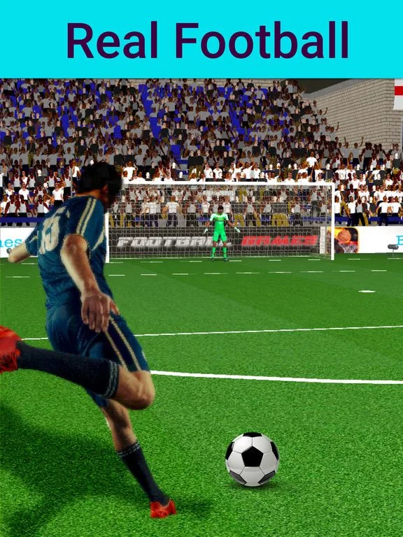 Изображение игры: Soccer Games