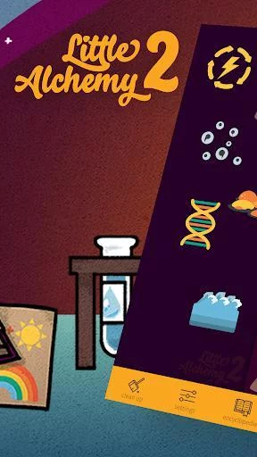 Изображение игры: Little Alchemy 2