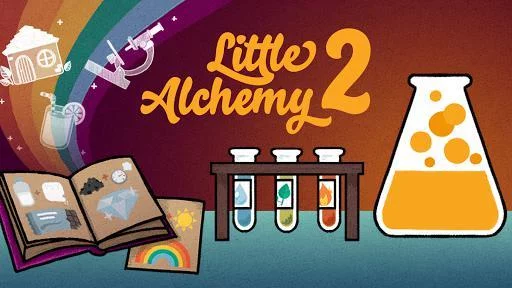 Изображение игры: Little Alchemy 2