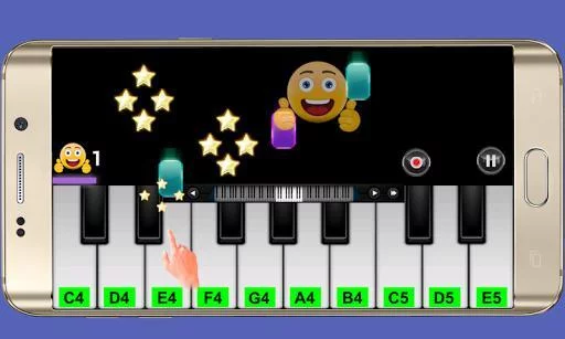 Изображение игры: Real Piano Teacher 2