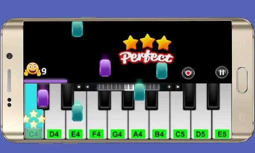 Изображение игры: Real Piano Teacher 2