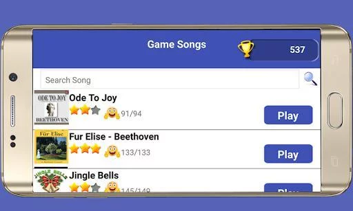 Изображение игры: Real Piano Teacher 2