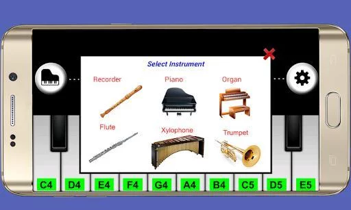 Изображение игры: Real Piano Teacher 2