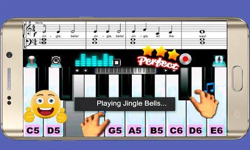 Изображение игры: Real Piano Teacher 2