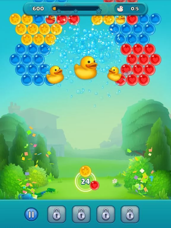 Изображение игры: Happy Bubble: Shoot n Pop