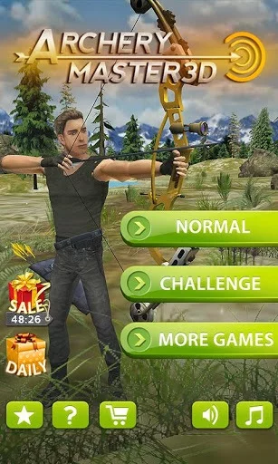 Изображение игры: Archery Master 3D