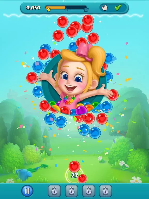 Изображение игры: Happy Bubble: Shoot n Pop
