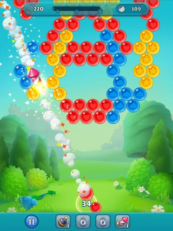 Изображение игры: Happy Bubble: Shoot n Pop