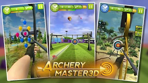 Изображение игры: Archery Master 3D