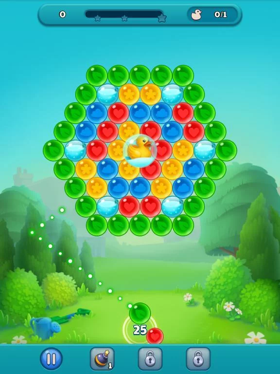 Изображение игры: Happy Bubble: Shoot n Pop